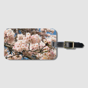 Étiquette À Bagage Cerisier en fleurs, Oregon