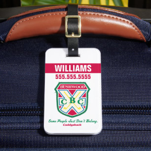 Étiquette À Bagage Certaines personnes n'appartiennent tout simplemen