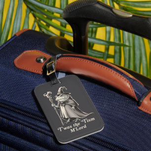Étiquette À Bagage C'était Le 'Tisme M'lord Drôle Grenouille Magicien