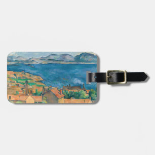 Étiquette À Bagage Cézanne - Golfe de Marseille, vu d'L'Estaque