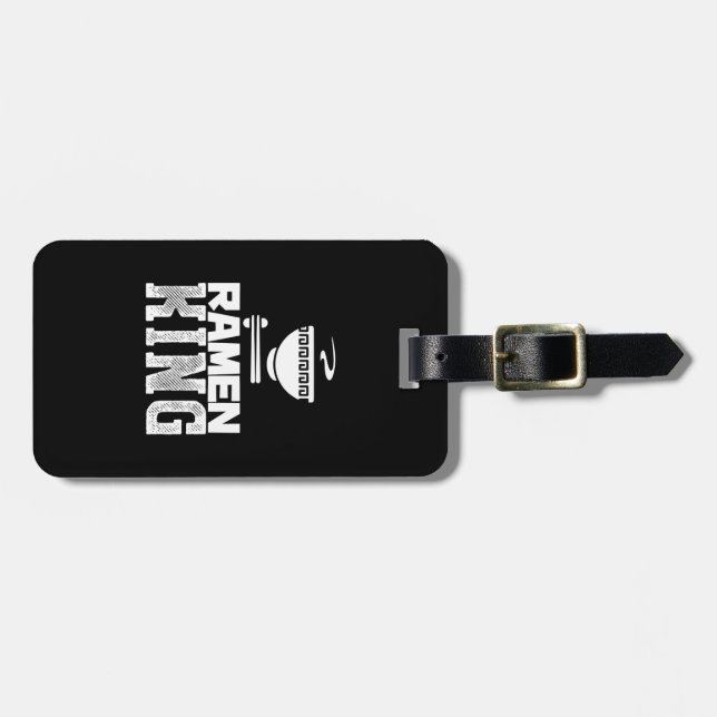 Étiquette À Bagage Championnat du Japon de nouilles Ramen King (Devant horizontal)