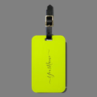 chartreuse jaune - ajouter le nom