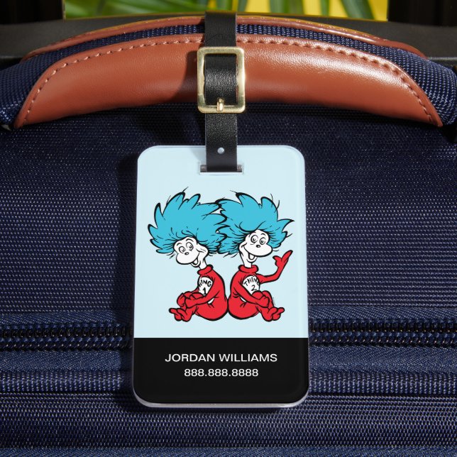 Étiquette À Bagage Chat dans le Casquette Chose Un & Chose Deux (Insitu Rectoal 2)