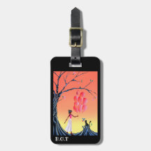 Chat mignon & Ballerina à Sunset Tree