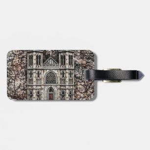 Étiquette À Bagage Château