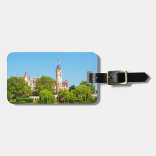 Étiquette À Bagage Château de Schwerin, Allemagne