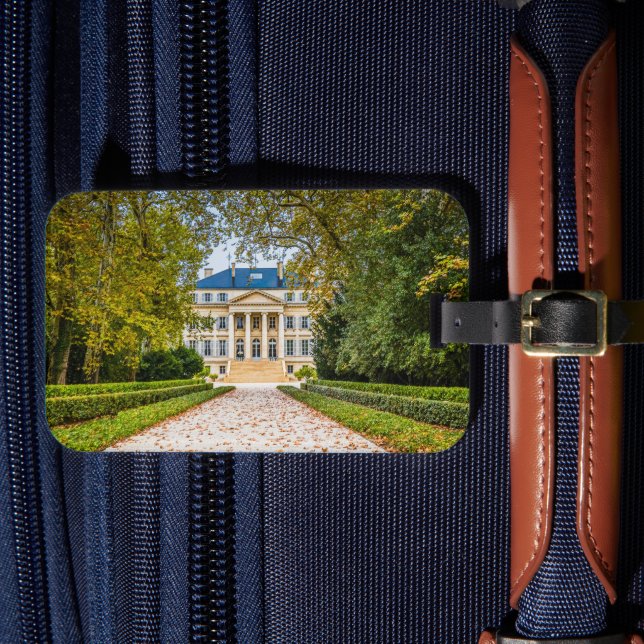 Étiquette À Bagage Château Margaux, France (Insitu Rectoal 4)
