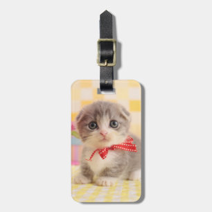 Étiquette À Bagage Chaton de Munchkin