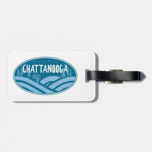 Étiquette À Bagage Chattanooga Tennessee Extérieur