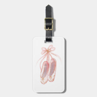 Étiquette À Bagage Chausson de ballet
