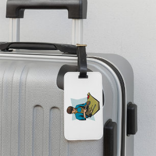 Étiquette À Bagage Chaussure de réparation Cobbler Vintage Shoemaker