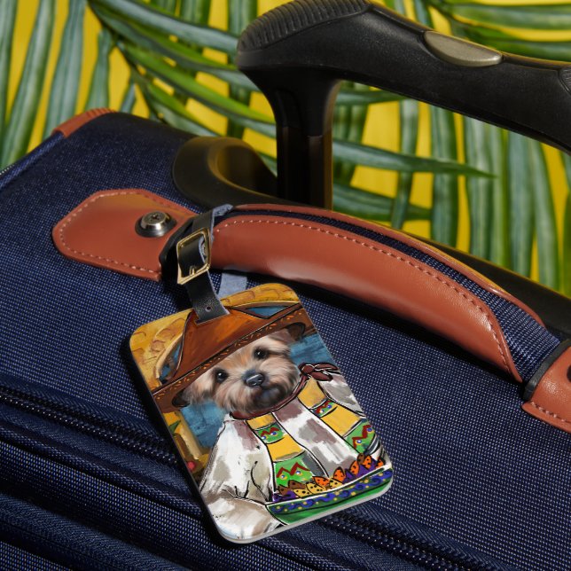 Étiquette À Bagage Chef Yorkie (Insitu Rectoal 1)