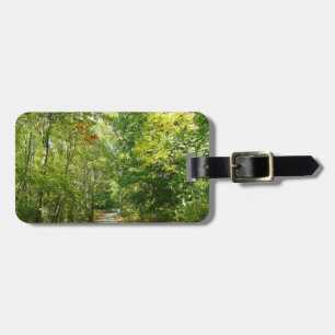 Étiquette À Bagage Chemin boisé centenaire I Ellicott City Nature