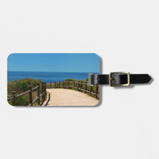 Étiquette À Bagage Chemin de Palos Verdes