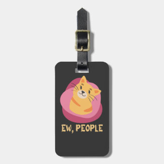 Étiquette À Bagage Chemise de chat, chat noir, T-shirt amoureux des c