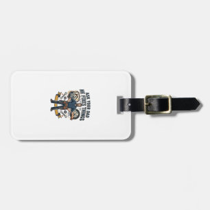 Étiquette À Bagage Chemise de réparation de papa de la fête des pères