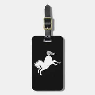 Étiquette À Bagage Cheval au galop