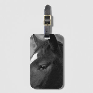 Étiquette À Bagage Cheval bc ltcna