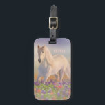 Étiquette À Bagage Cheval de rêve<br><div class="desc">Cheval de rêve</div>