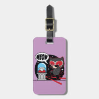 Chibi Catwoman à voler un diamant