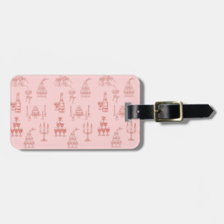 Étiquette À Bagage chic
