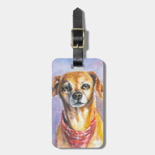 Étiquette À Bagage Chien 2