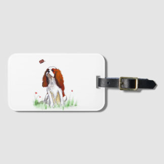 Étiquette À Bagage Chien chiot Cavalier King Charles Spaniel CKC