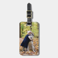 Chien de Photo Personnalisée