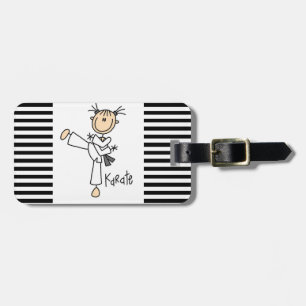 Étiquette À Bagage Chiffre T-shirts et cadeaux de bâton de karaté de