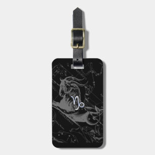 Étiquette À Bagage Chrome comme Capricorn Zodiac Connexion Hevelius 1