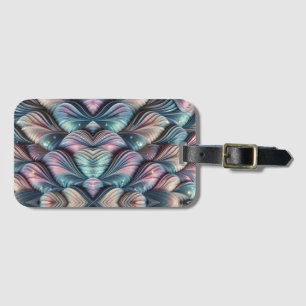 Étiquette À Bagage Chuchotements de Sirène