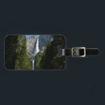 Étiquette À Bagage Chutes Yosemite II du parc national Yosemite<br><div class="desc">Voici une autre photo de Yosemite Falls, la plus grande et la plus spectaculaire cascade du parc national Yosemite. Consultez notre magasin pour plus de belles photos de chutes d'eau des parcs nationaux américains, y compris deux autres photos dans cette série de chutes Yosemite. Cette photo est également présentée comme...</div>