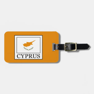 Étiquette À Bagage Chypre