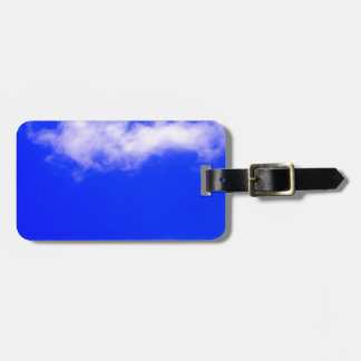 Étiquette À Bagage Ciel bleu