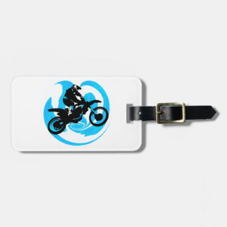 ÉTIQUETTE À BAGAGE CIEL BLEU DE MX