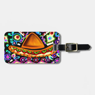 ÉTIQUETTE À BAGAGE CINO DE MAYO