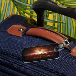 Étiquette À Bagage Cinq rovers Mars réussis