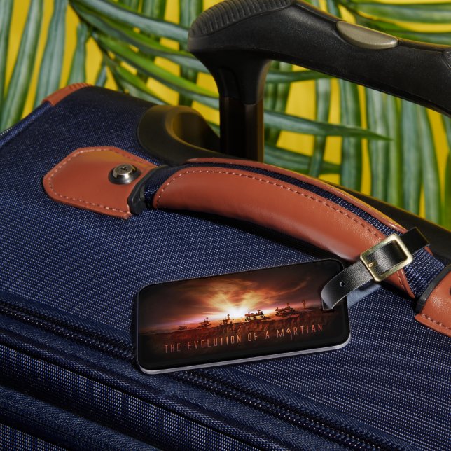 Étiquette À Bagage Cinq rovers Mars réussis (Insitu Rectoal 3)