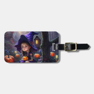 Étiquette À Bagage citrouille/whimsical/Halloween/dessin animé