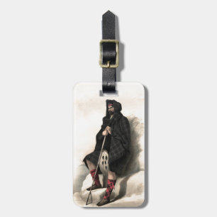Étiquette À Bagage Clan Davidson
