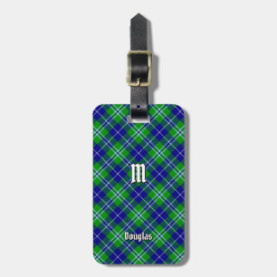 Étiquette À Bagage Clan Douglas Tartan