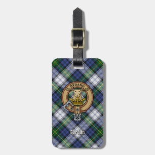 Étiquette À Bagage Clan Gordon Crest sur le tatan de robe