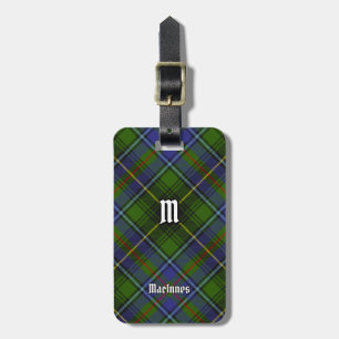 Étiquette À Bagage Clan MacInnes Tartan