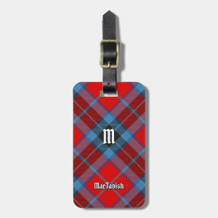 Étiquette À Bagage Clan MacTavish Tartan