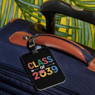 Étiquette À Bagage Classe super De 2039 Diplôme Senior 2039