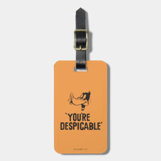 Étiquette À Bagage Classic DAFFY DUCK™ "Vous êtes désespéré"