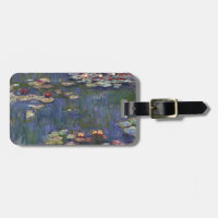 Claude Monet Impressionniste L'Eau Lillies Peintur