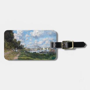 Étiquette À Bagage Claude Monet - Le Bassin à Argenteuil