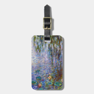 Étiquette À Bagage Claude Monet - Nymphéas