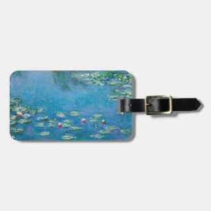Étiquette À Bagage Claude Monet - Nymphéas 1906